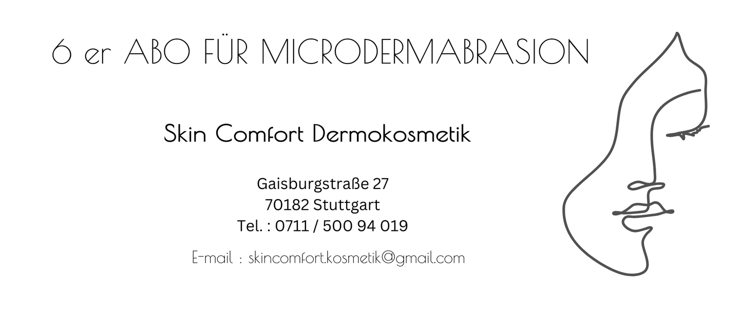 6'er Abo Microdermabrasion-Reviderm