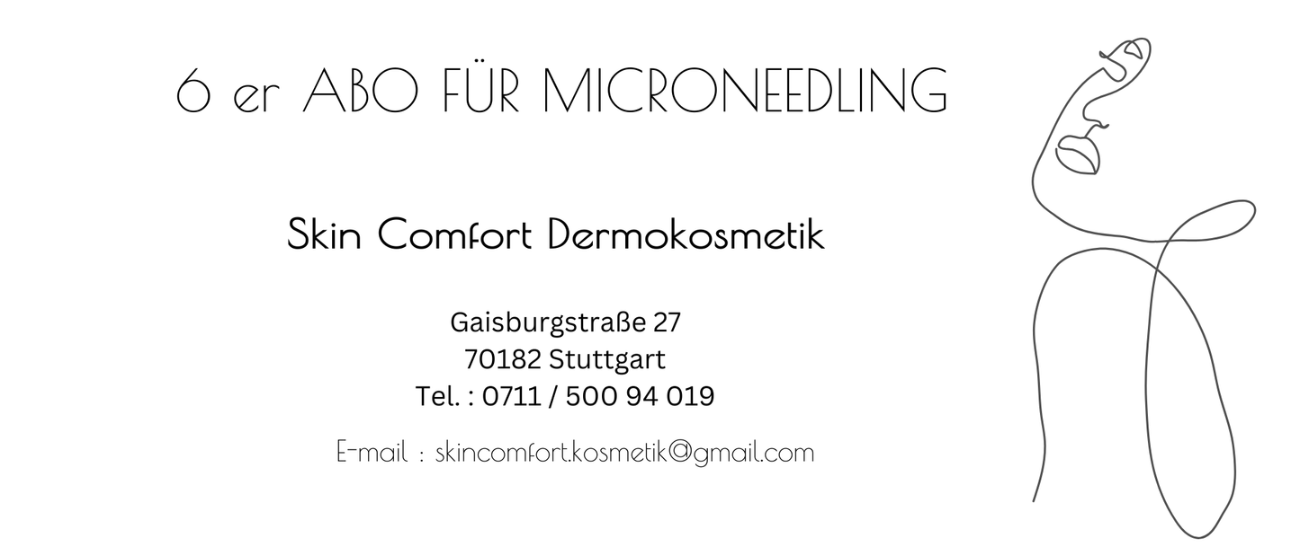6'er Abo Micro-Needling